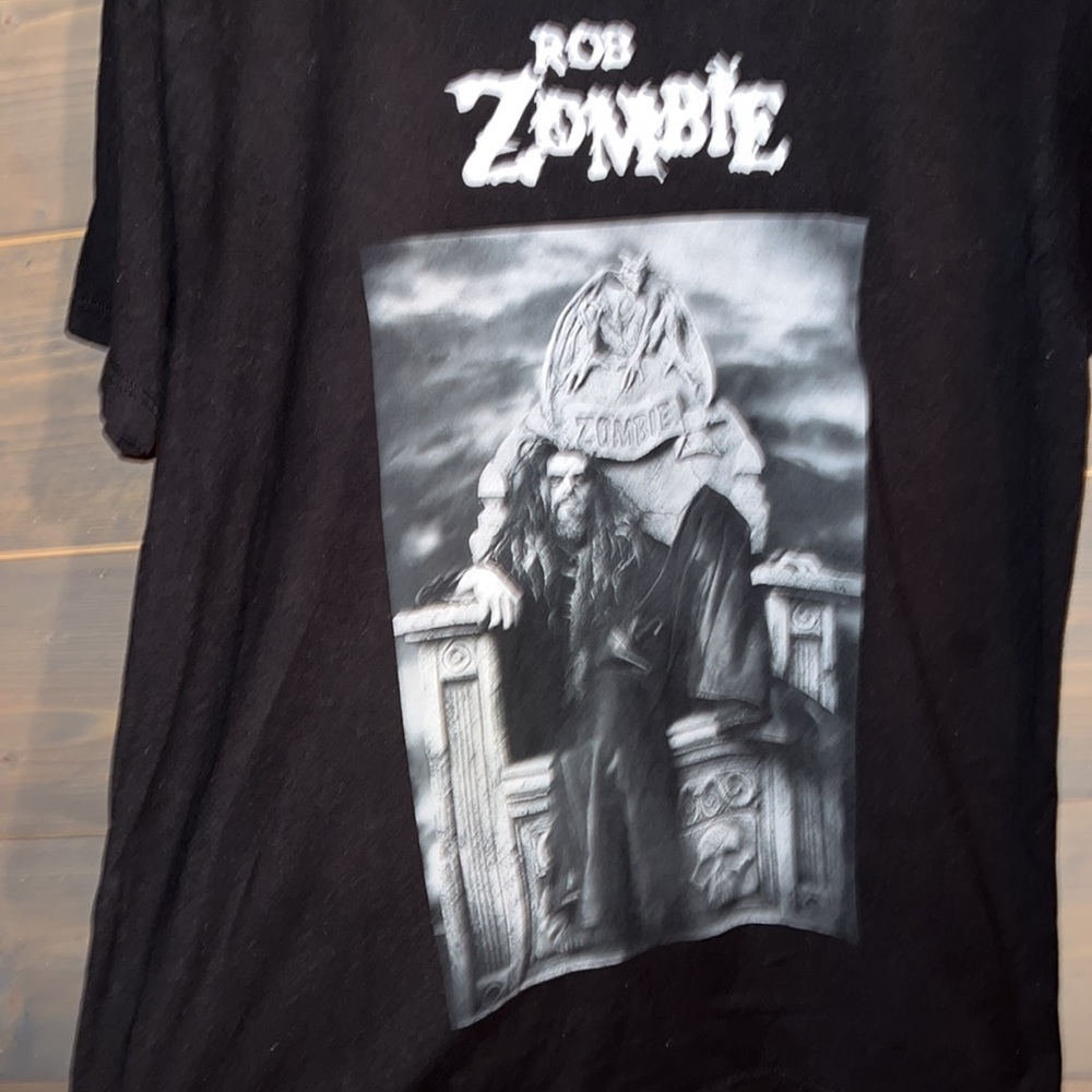 Rob Zombie shirt - Picture 2 of 4